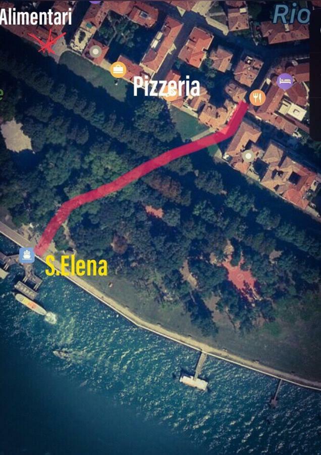 Apartmán Casa Buccari Benátky Exteriér fotografie